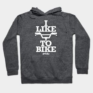 I like To Bike-2 Hoodie